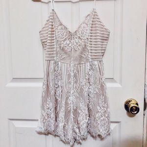 Sexy Lacey Romper - SOLD